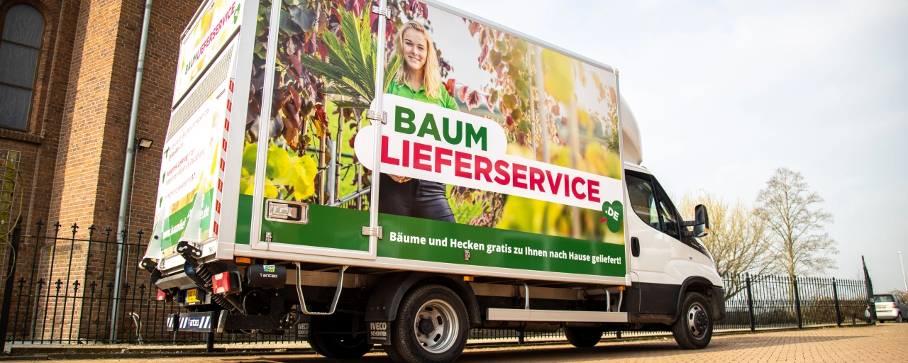 Baumtipp #13 Lieferwagen