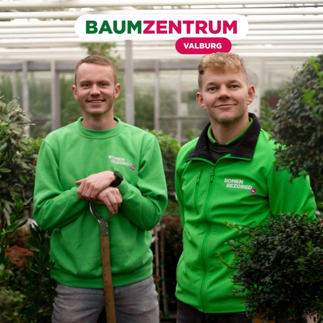 Besuchen Sie unser Baumzentrum