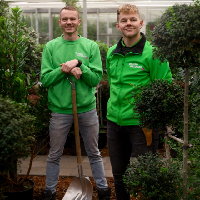 Besuchen Sie unser Baumzentrum