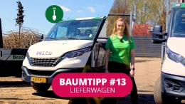 Baumtipp #13 Lieferwagen